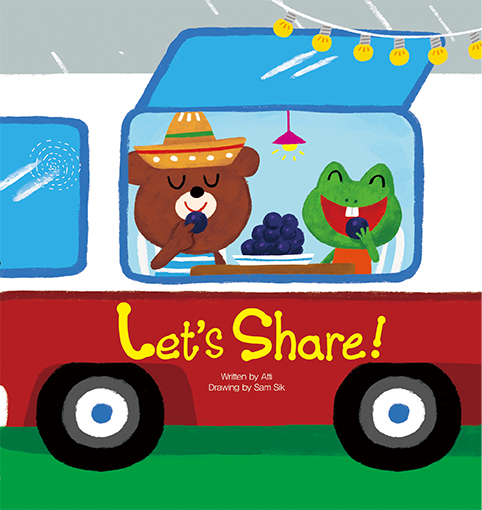 Letʼs Share!