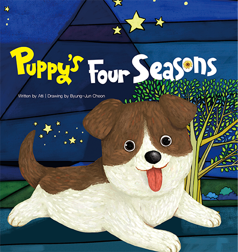 Puppy's Four Seasons