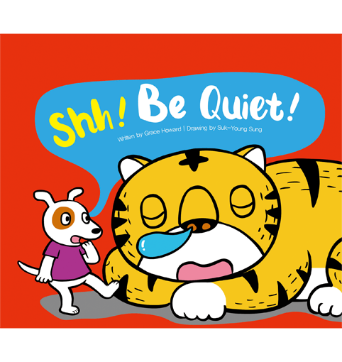 Shh! Be Quiet!