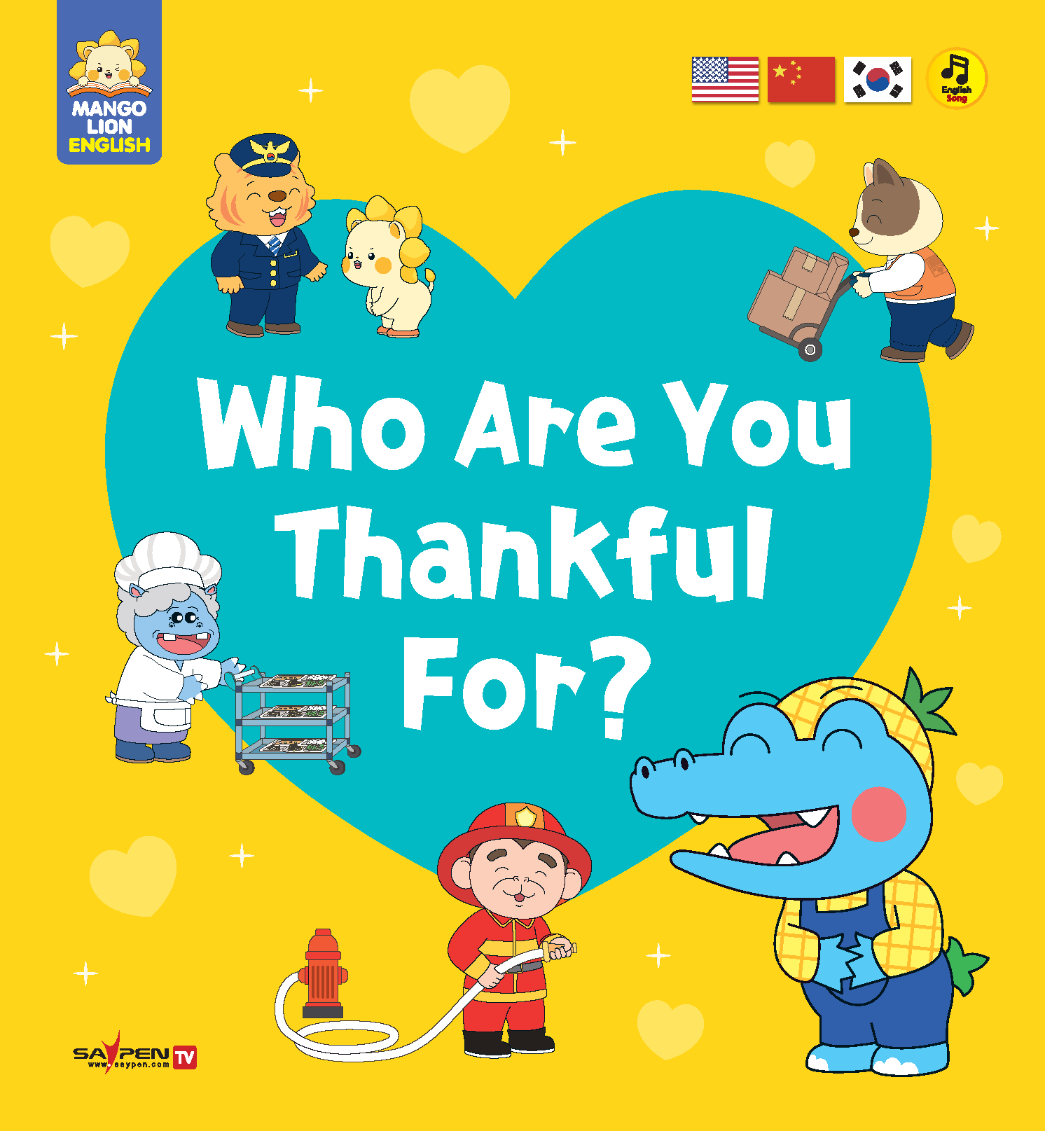 6.Who Are You Thankful For?