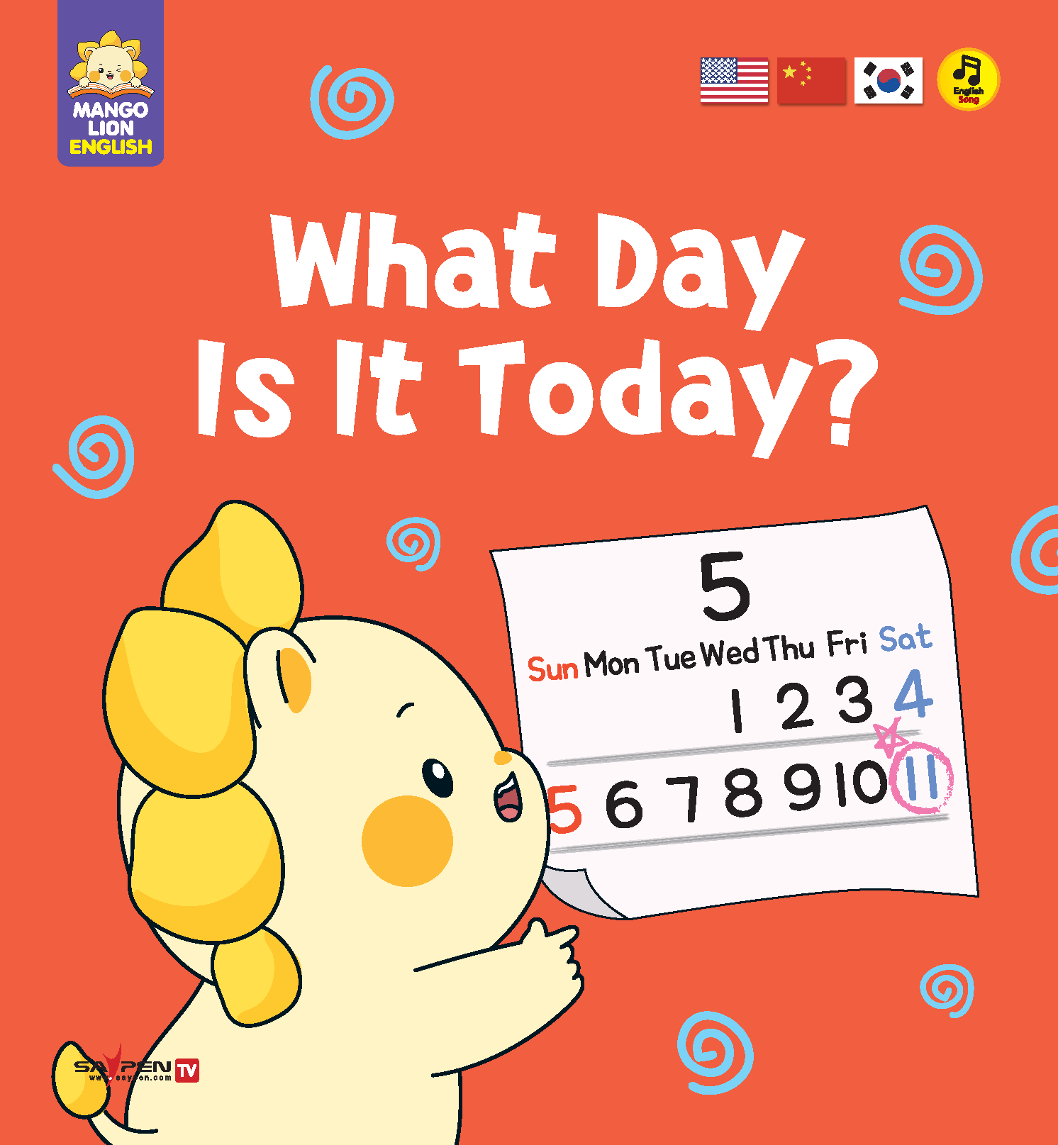 10.What Day Is It Today?