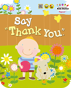 Say “Thank you”