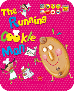 The Running Cookie Man