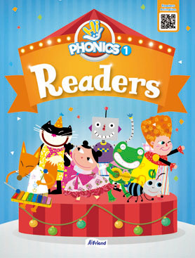 Hi Phonics Book1 - Readers Book