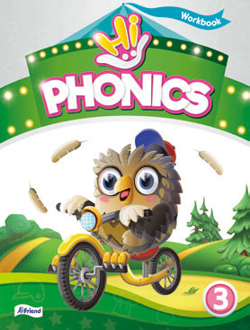 Hi Phonics Book3 - Work Book