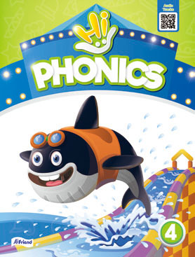 Hi Phonics Book4 - Student Book