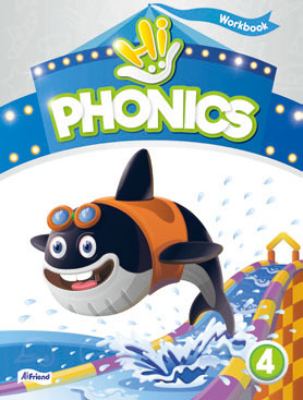 Hi Phonics Book4 - Work Book